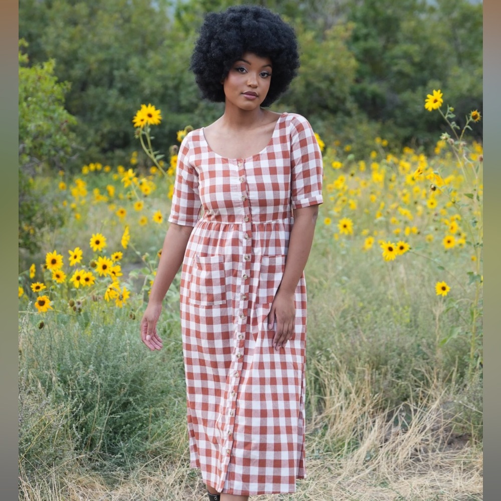 SOLD Little Cottonwood Prairie dress